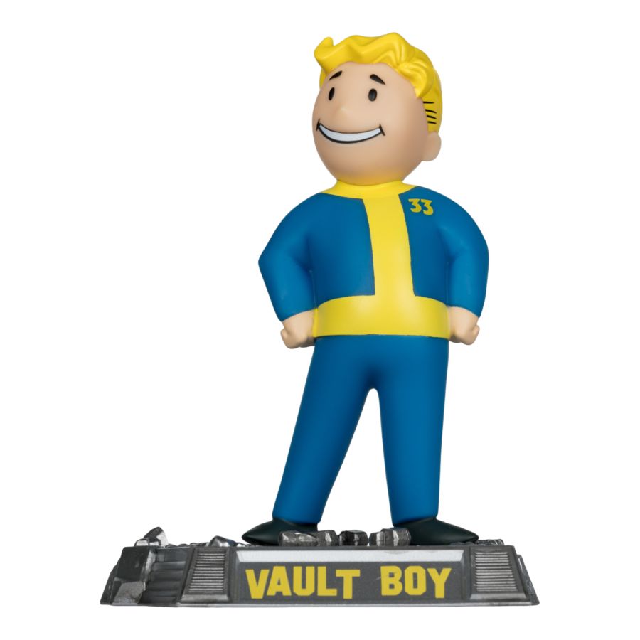 Fallout (TV) - Vault Boy Movie Maniacs 6" Posed Assortment (6 Pieces)