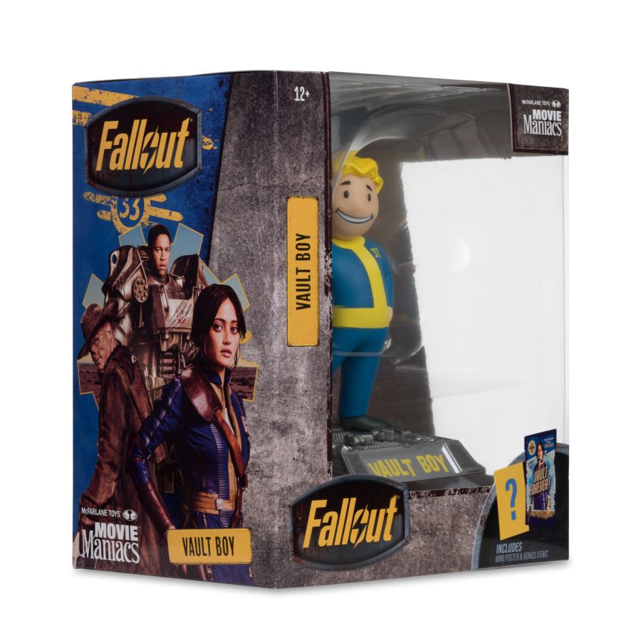 Fallout (TV) - Vault Boy Movie Maniacs 6" Posed Assortment (6 Pieces)