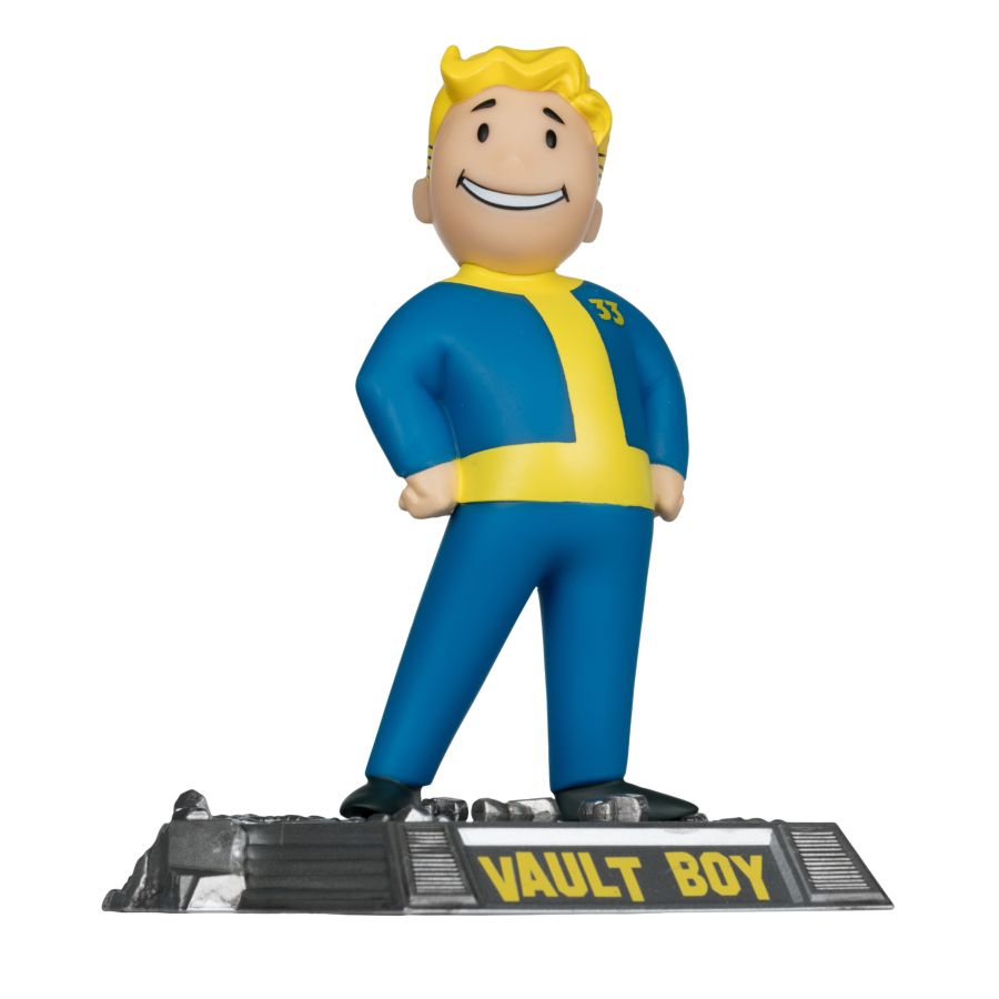 Fallout (TV) - Vault Boy (Season 2) V2 Movie Maniacs 6" Posed Figure