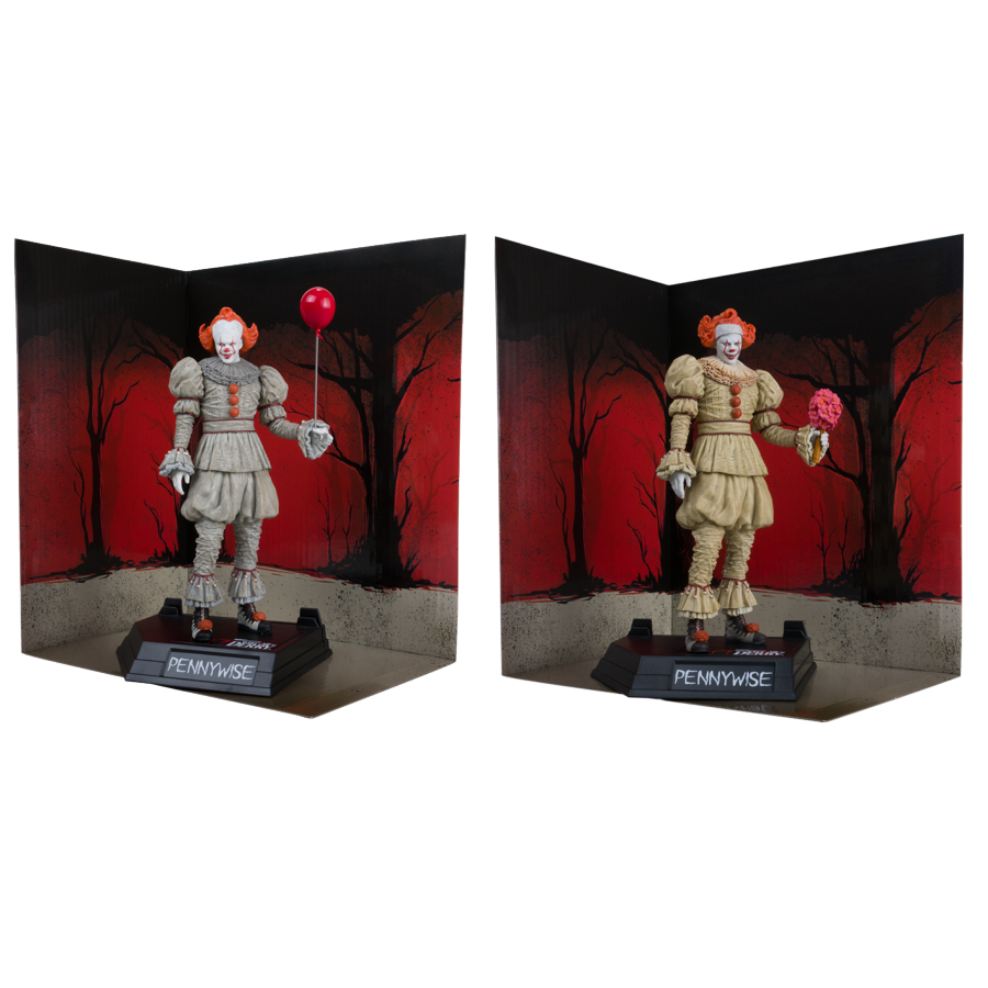 Welcome to Derry - Wave 1 Movie Maniacs 6" Assortment (6 Pieces)