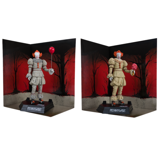 Welcome to Derry - Wave 1 Movie Maniacs 6" Assortment (6 Pieces)