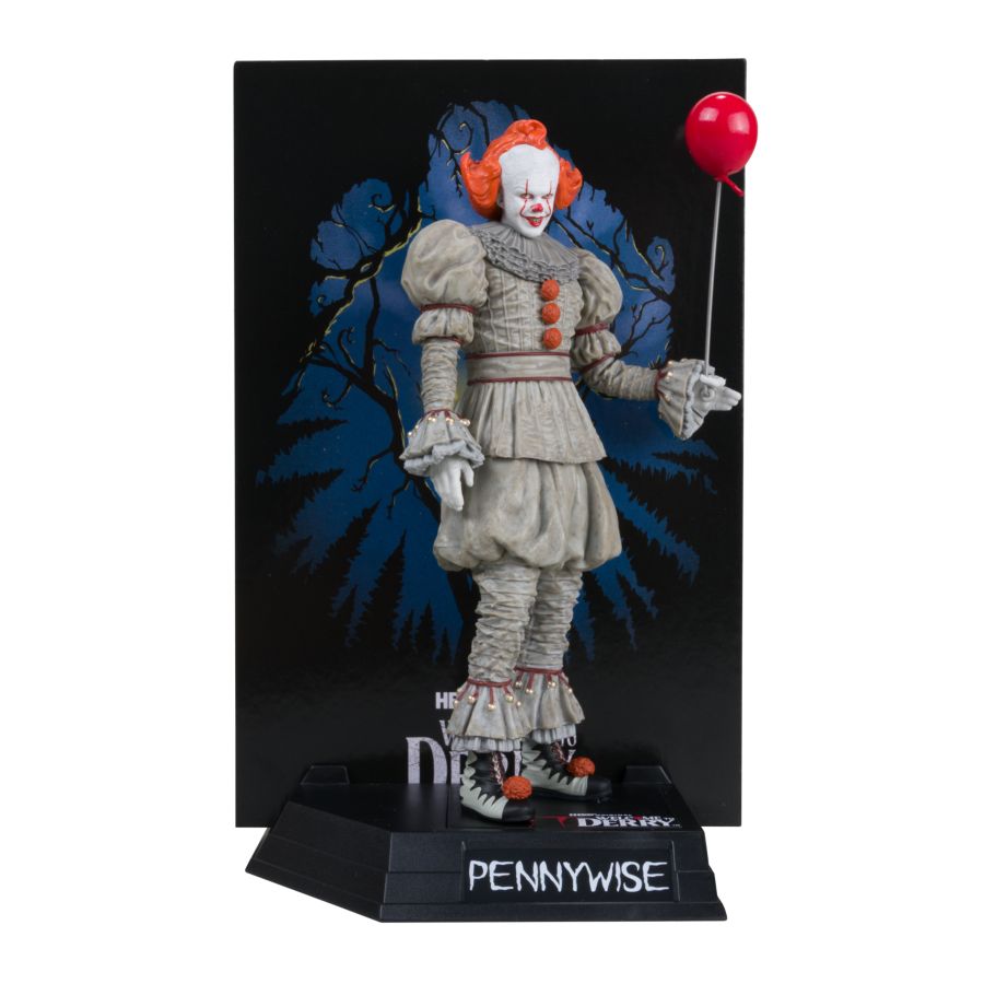 Welcome to Derry - Wave 1 Movie Maniacs 6" Assortment (6 Pieces)