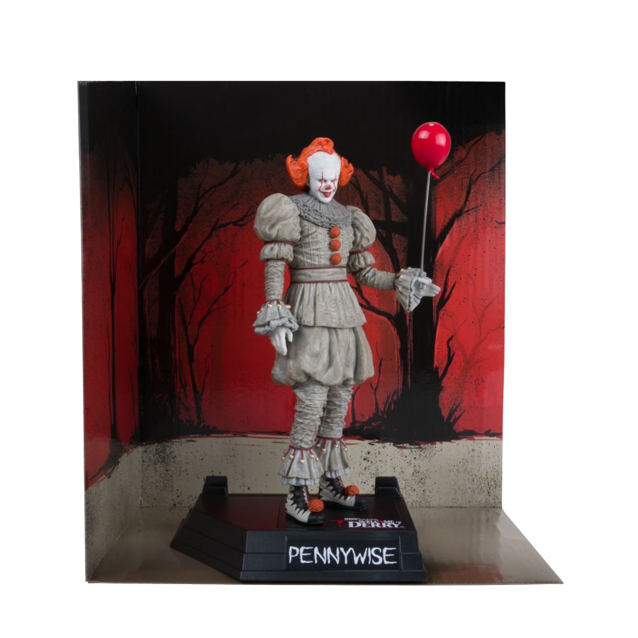 Welcome to Derry - Pennywise 6" Movie Maniacs Figure