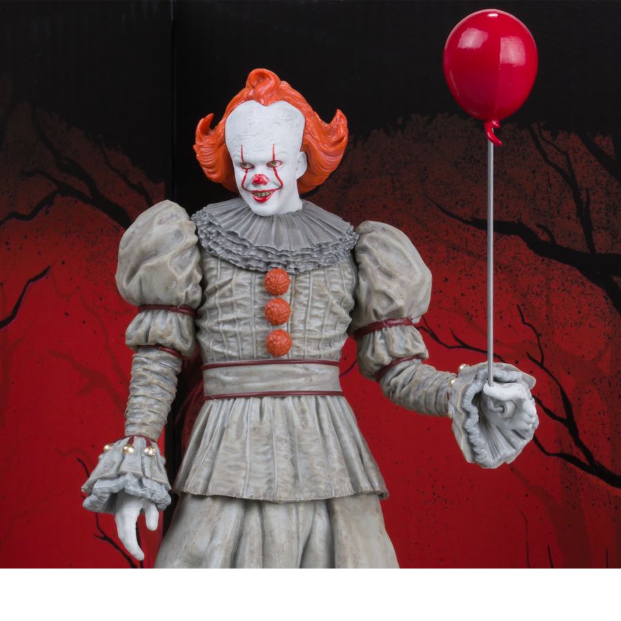 Welcome to Derry - Pennywise 6" Movie Maniacs Figure