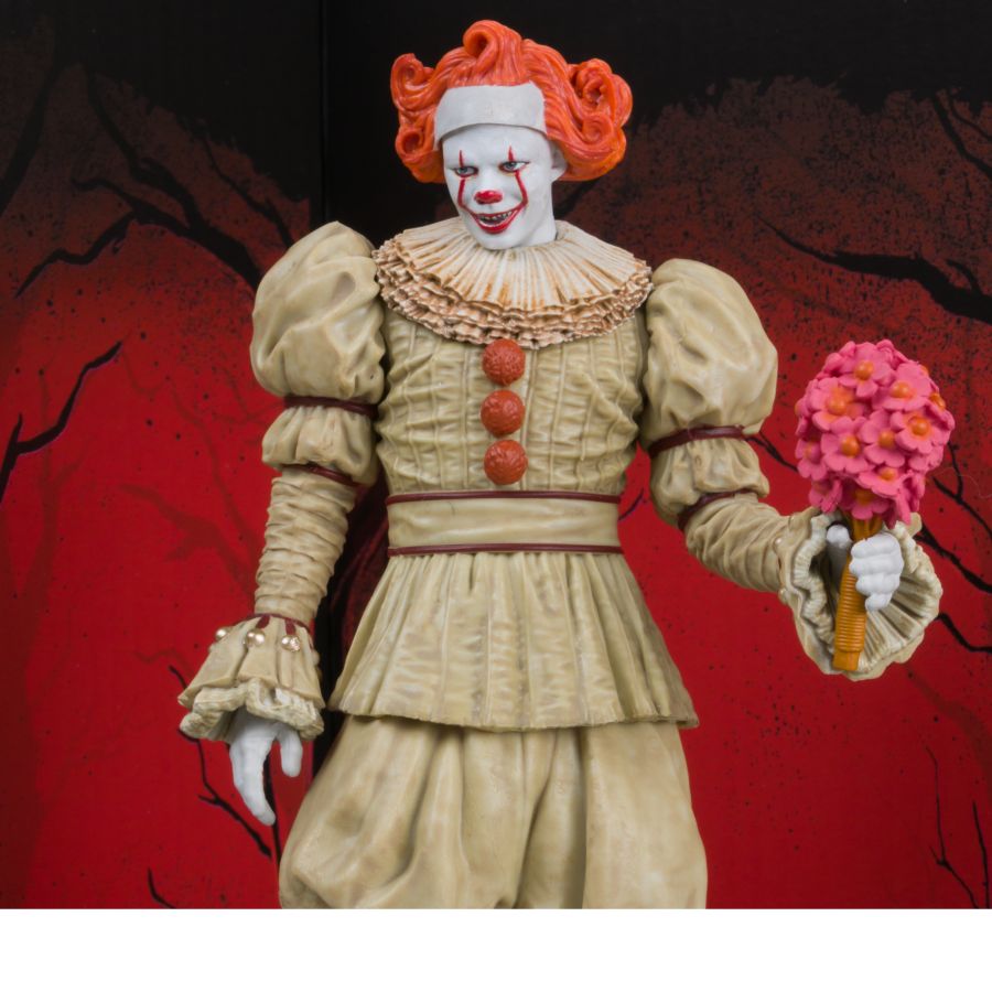 Welcome to Derry - Pennywise (Flashback) 6" Movie Maniacs Figure