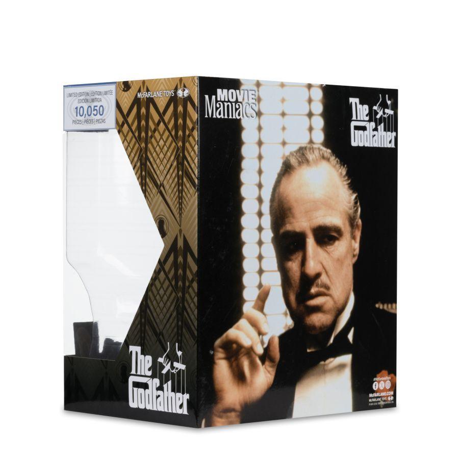 The Godfather - Don Corleone Movie Maniacs 6" Posed Figure