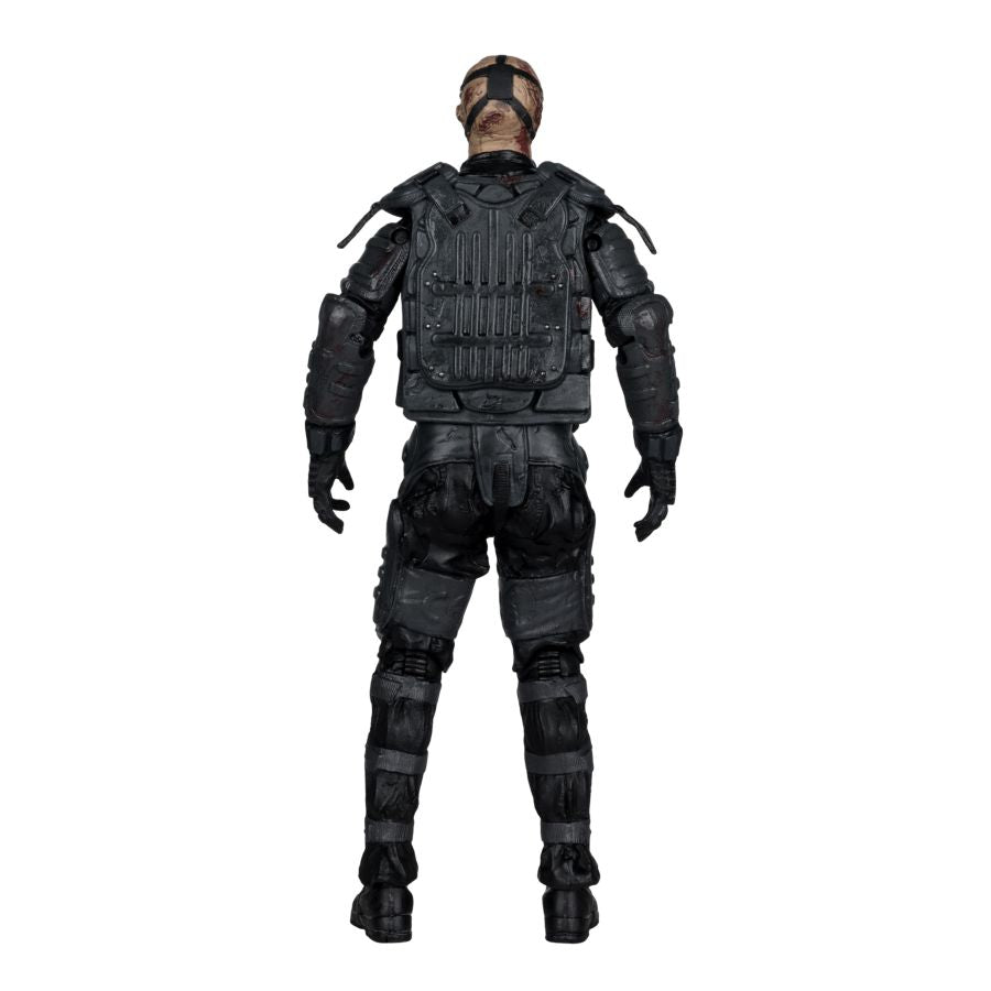Walking Dead - Gas Mask Zombie (Season 4) 5" Action Figure