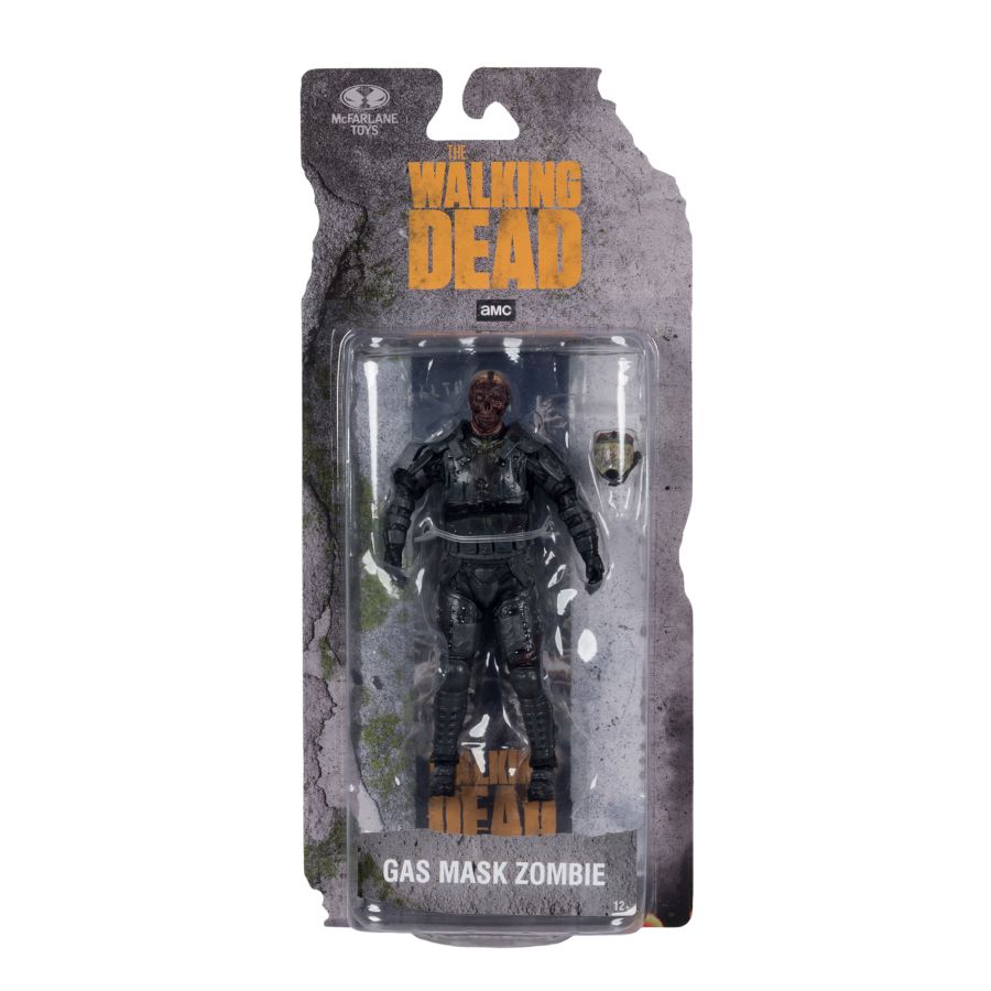 Walking Dead - Gas Mask Zombie (Season 4) 5" Action Figure