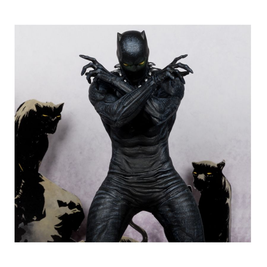 Marvel - Black Panther "Marvel Knights #4" 1:10 Scale Posed Figure