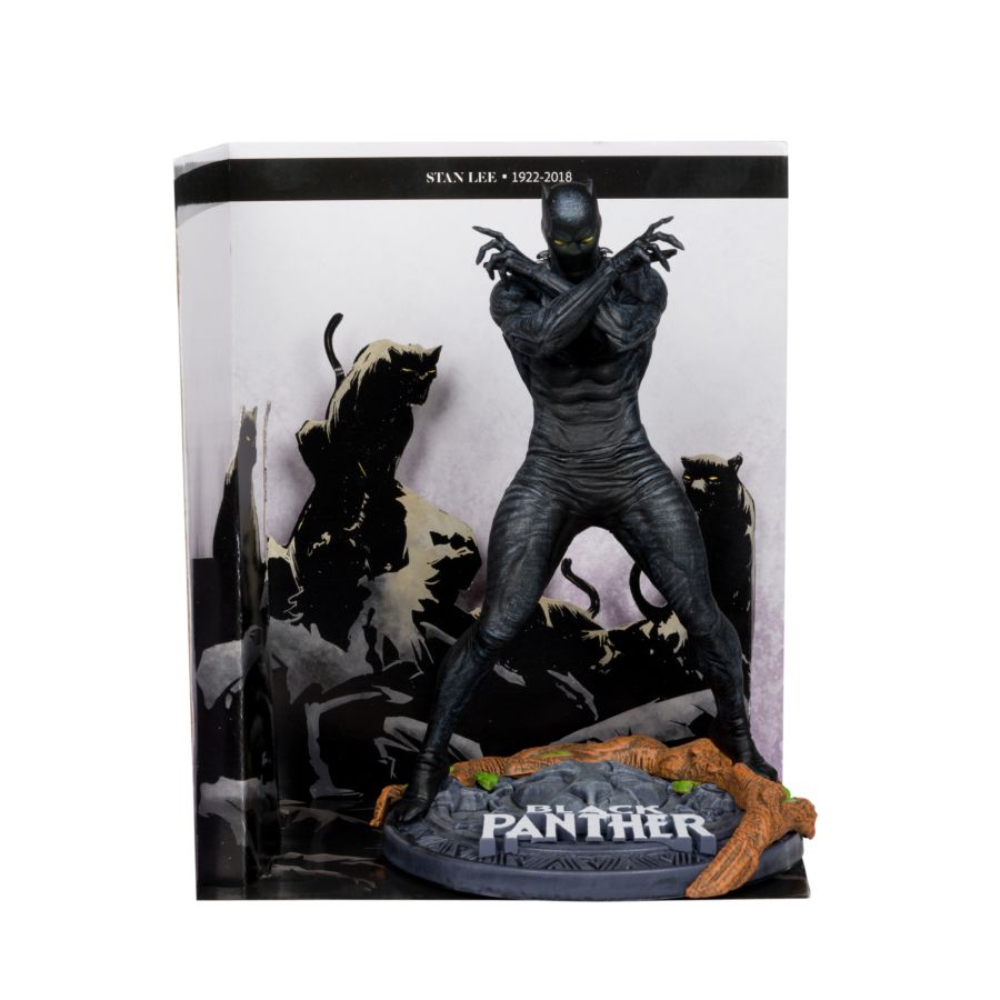 Marvel - Black Panther "Marvel Knights #4" 1:10 Scale Posed Figure