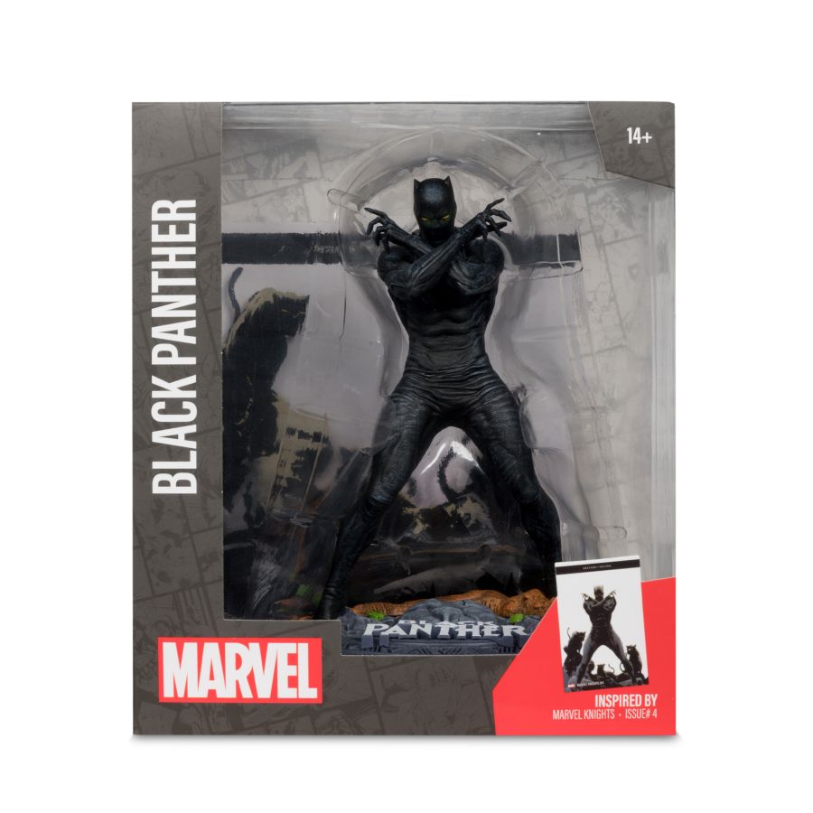 Marvel - Black Panther "Marvel Knights #4" 1:10 Scale Posed Figure
