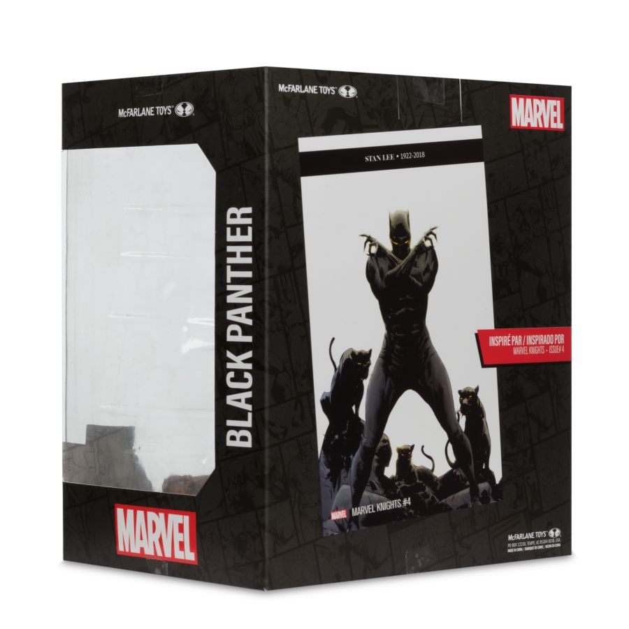 Marvel - Black Panther "Marvel Knights #4" 1:10 Scale Posed Figure