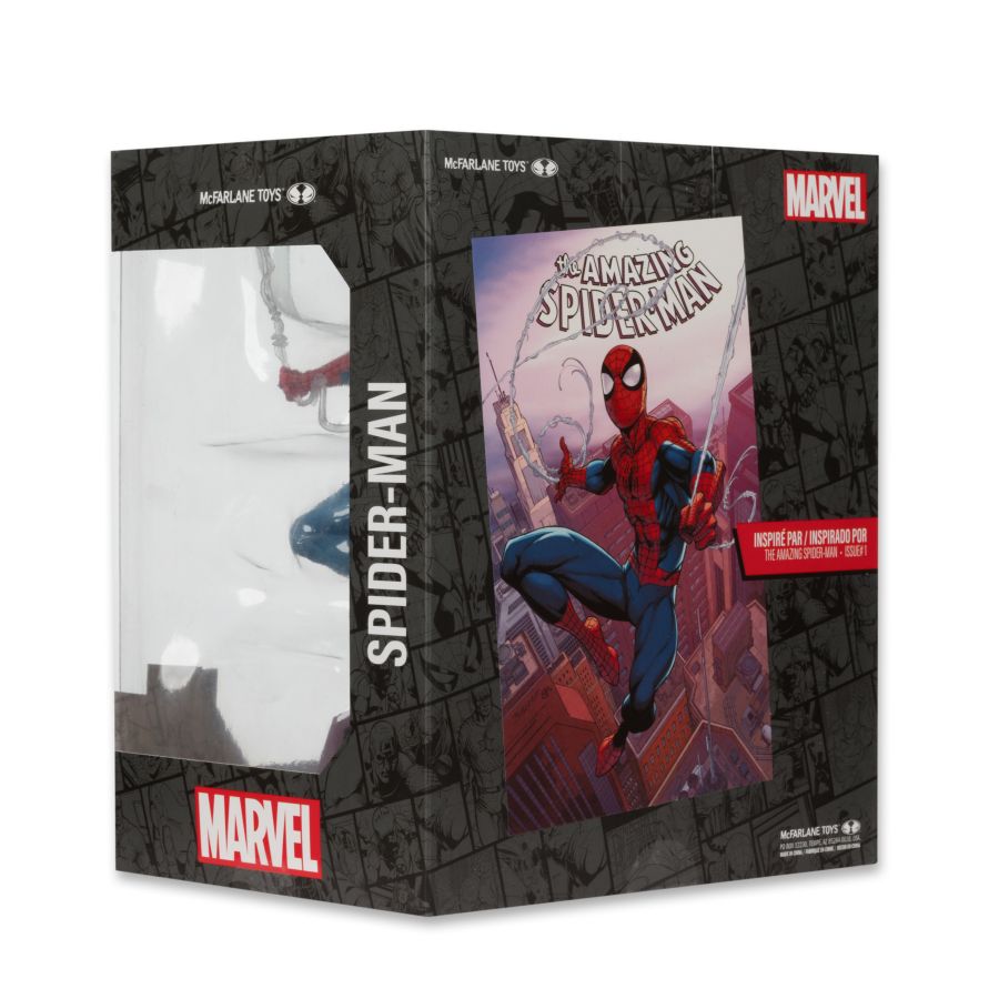 Marvel - Spider-Man "The Amazing Spider-Man #1" 1:10 Scale Posed Figure