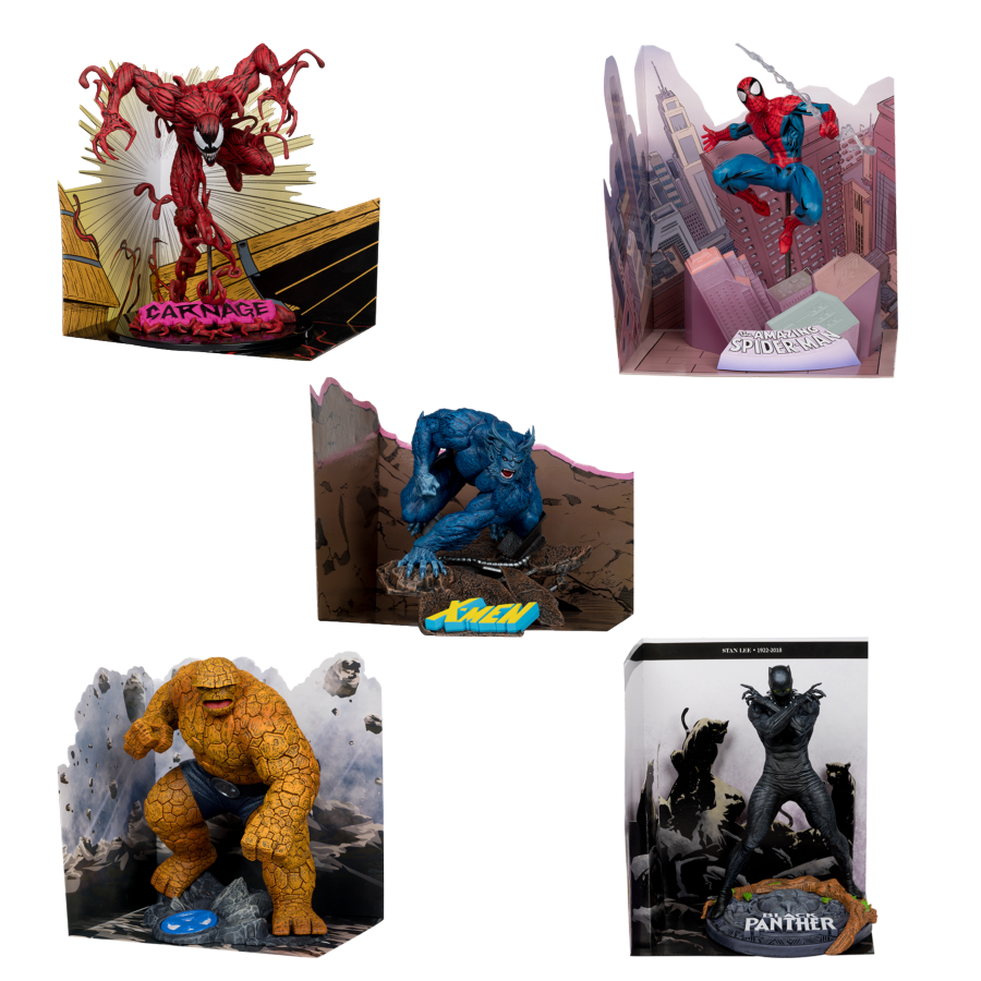 Marvel - 1:10 Scale Posed Figure Assortment (Wave 4)