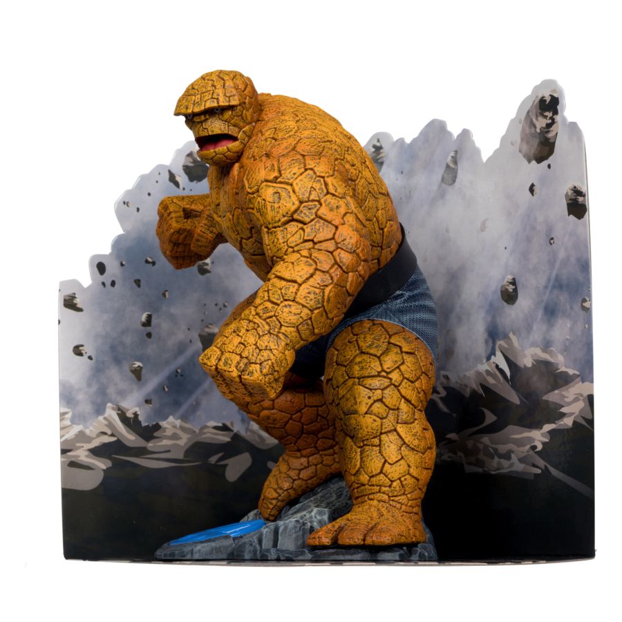 Marvel - The Thing "Fantastic Four #642" 1:10 Scale Posed Figure