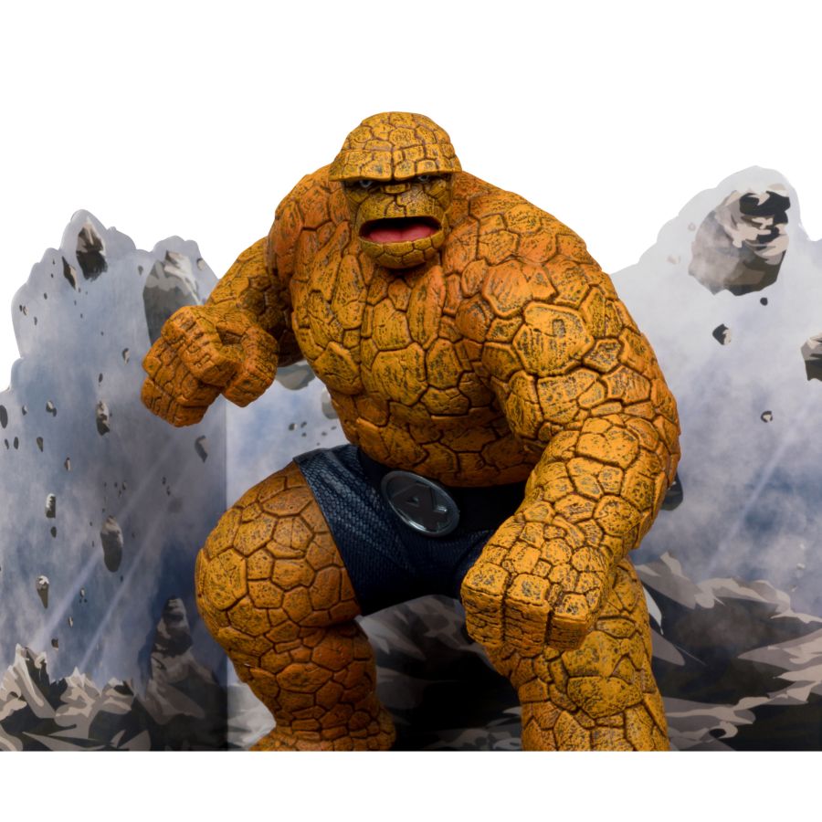 Marvel - The Thing "Fantastic Four #642" 1:10 Scale Posed Figure