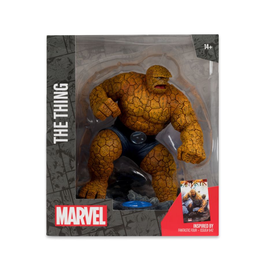 Marvel - The Thing "Fantastic Four #642" 1:10 Scale Posed Figure