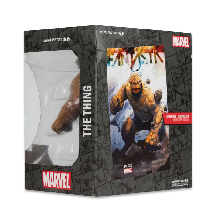 Marvel - The Thing "Fantastic Four #642" 1:10 Scale Posed Figure