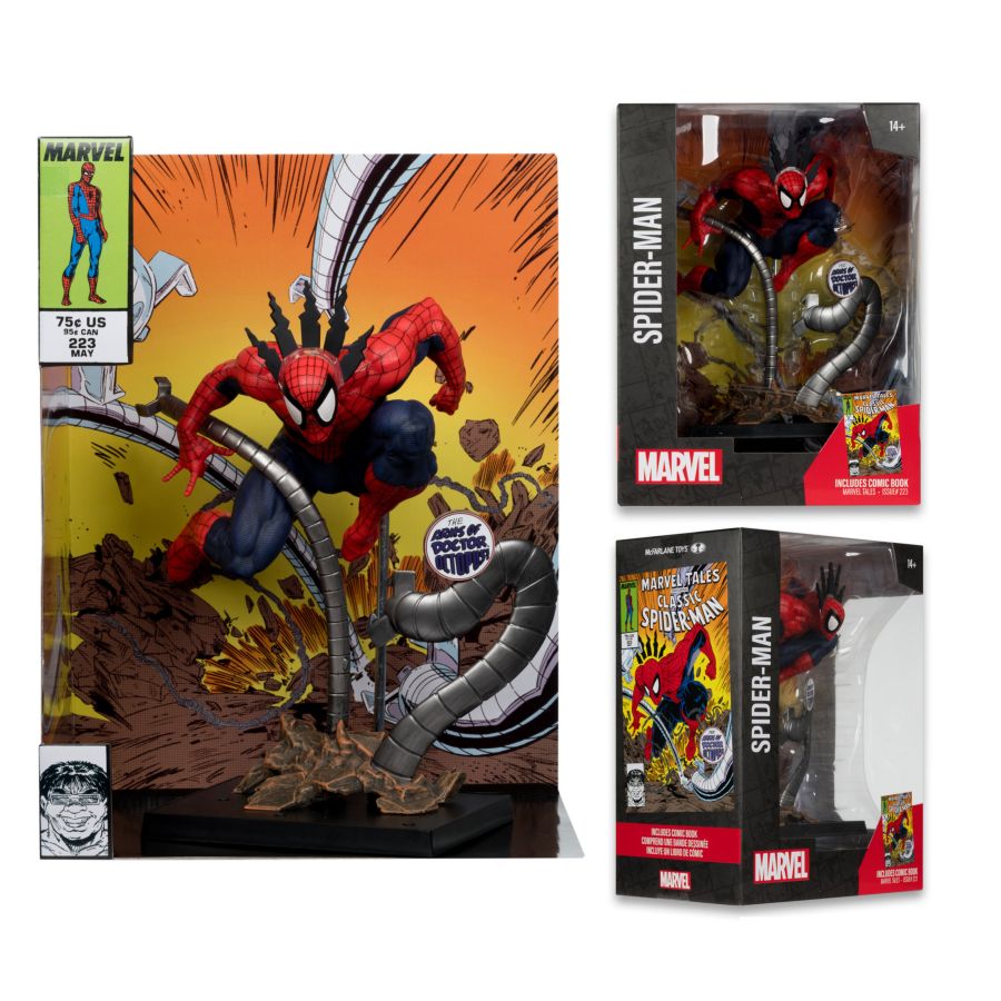 Marvel - Spider-Man "Marvel Tales #223" 1:6 Scale Figure