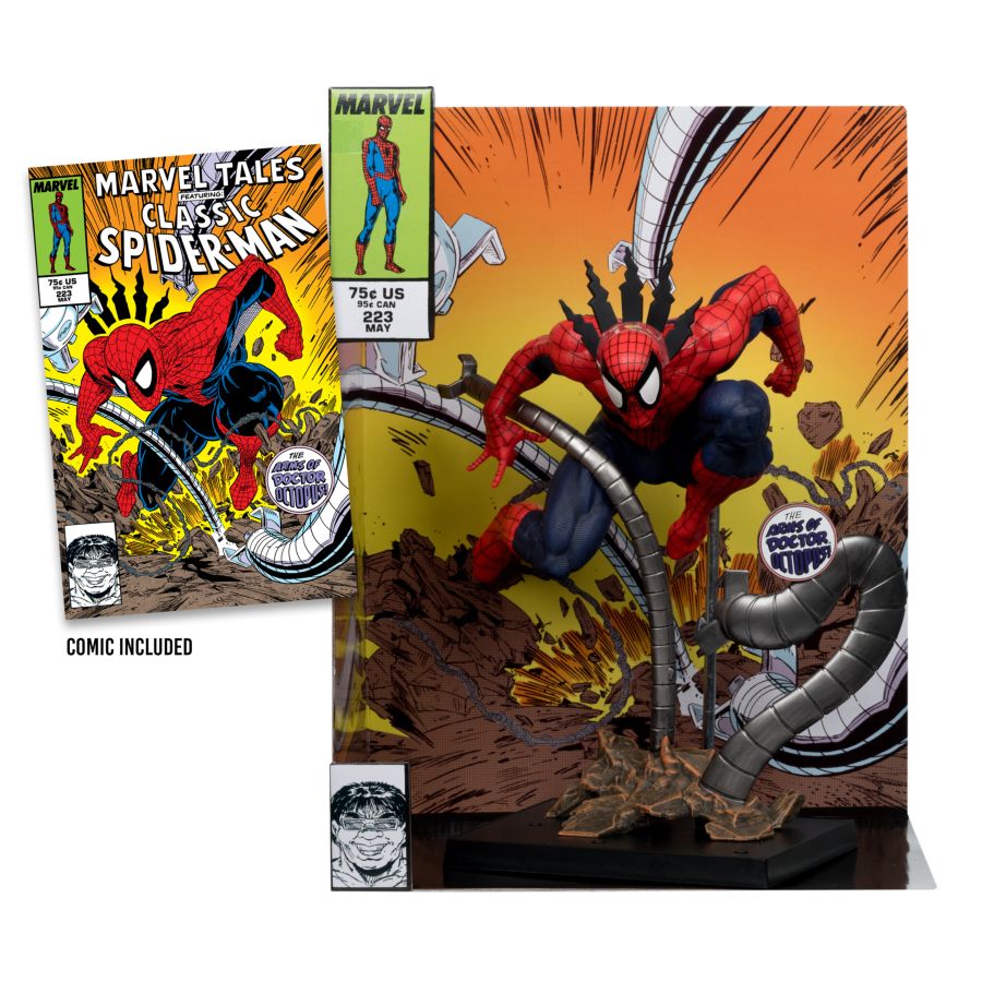 Marvel - Spider-Man "Marvel Tales #223" 1:6 Scale Figure