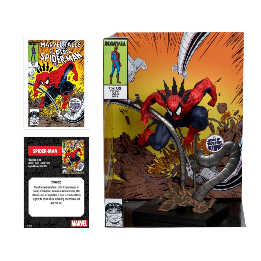 Marvel - Spider-Man "Marvel Tales #223" 1:6 Scale Figure