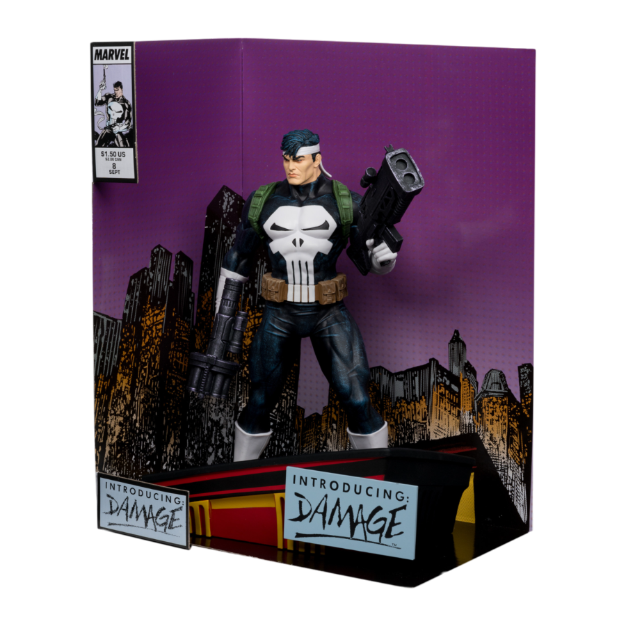 Marvel - The Punisher "War Journal #8" 1:6 Scale Figure