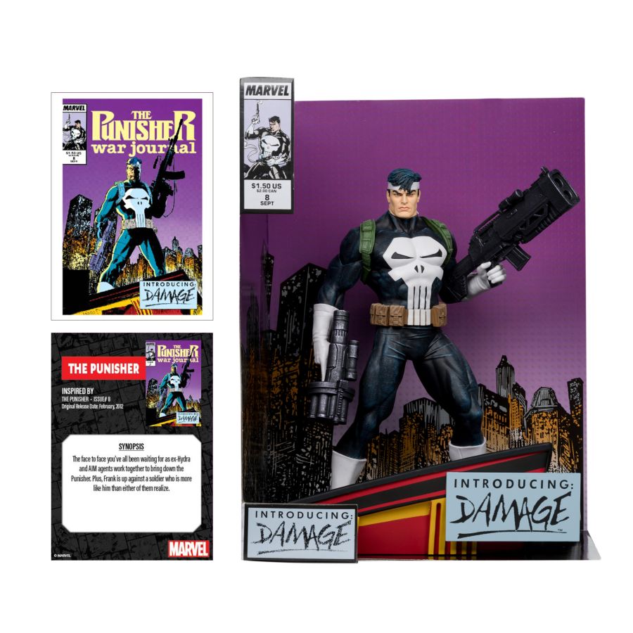 Marvel - The Punisher "War Journal #8" 1:6 Scale Figure