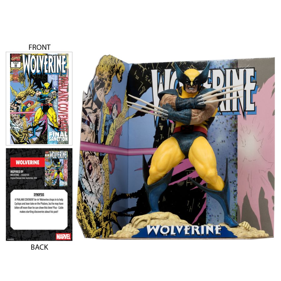 Marvel Comics - Wolverine 1:10 Scale Figure