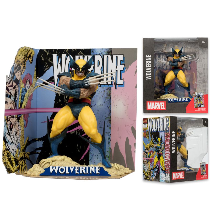 Marvel Comics - Wolverine 1:10 Scale Figure