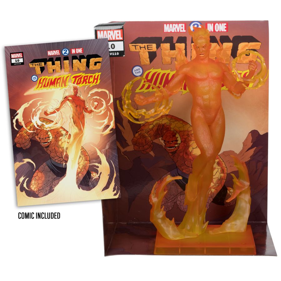 Marvel Comics - Human Torch 1:6 Scale Figure