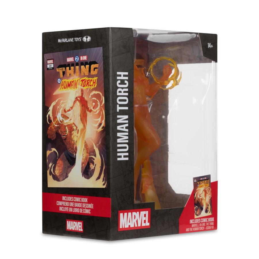 Marvel Comics - Human Torch 1:6 Scale Figure