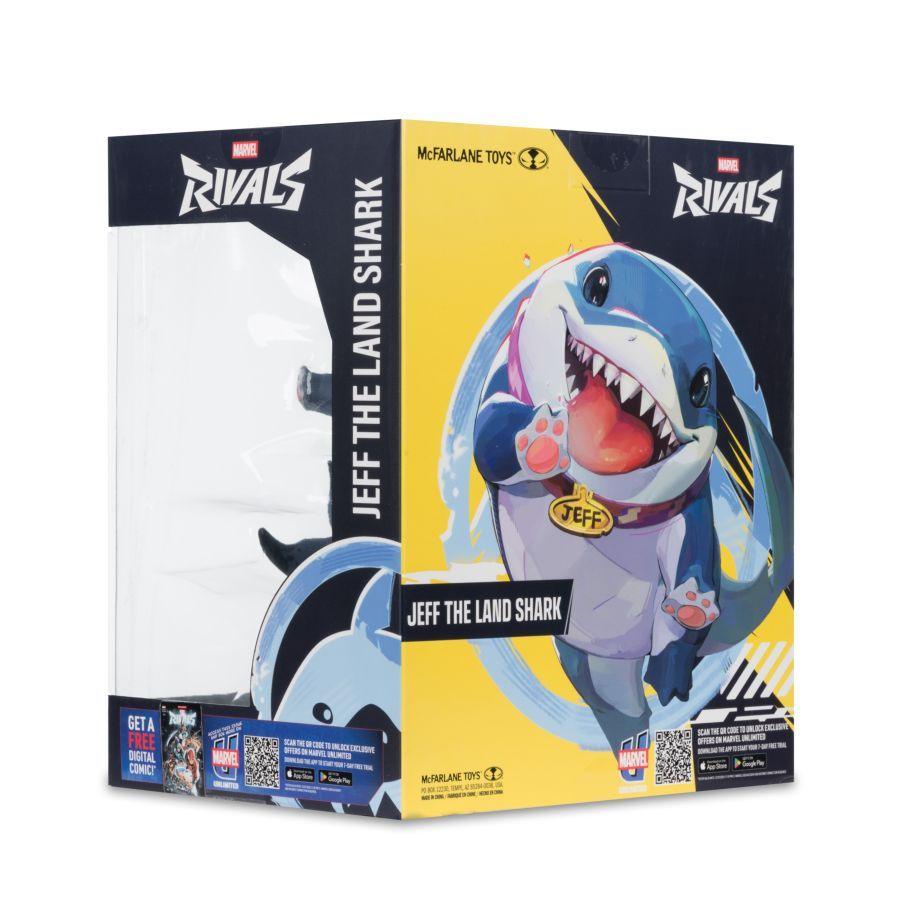 Marvel Rivals - Jeff the Landshark 1:10th Scale Figure
