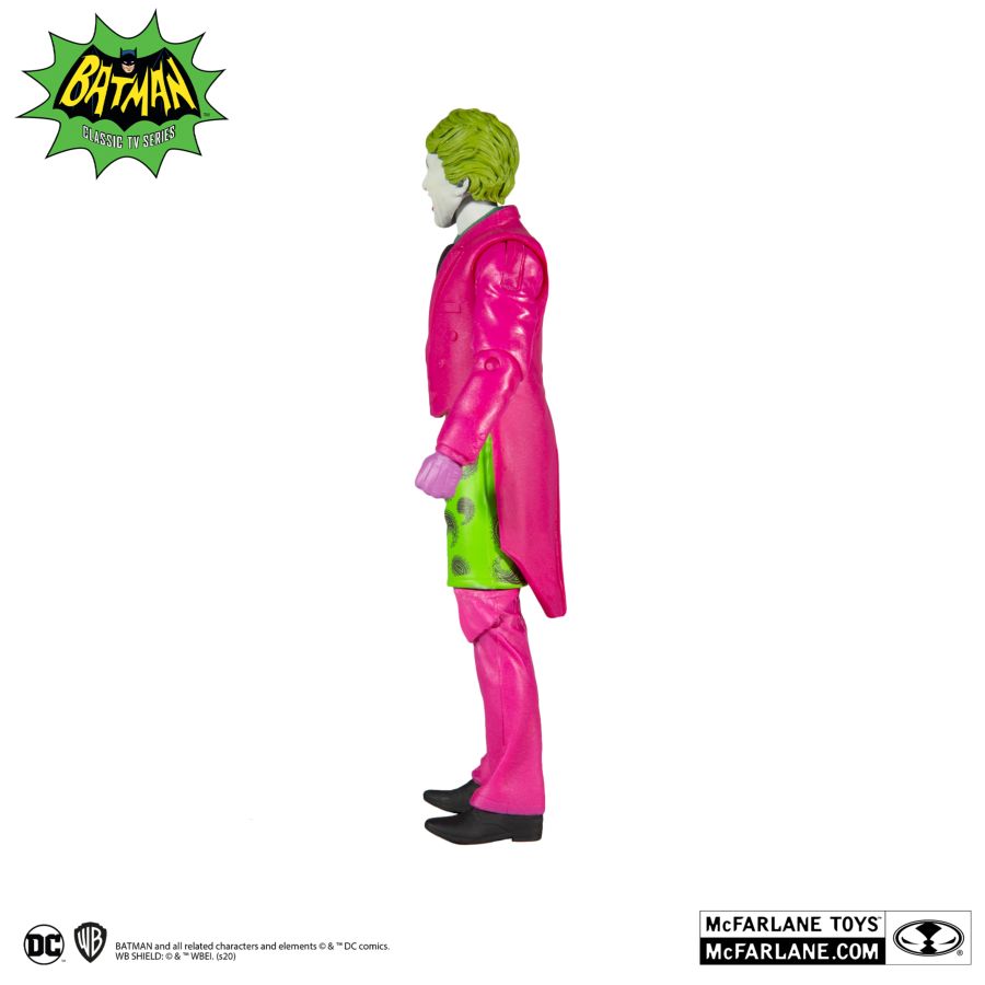 Batman (TV) - Joker Swim Shorts 6" Figure