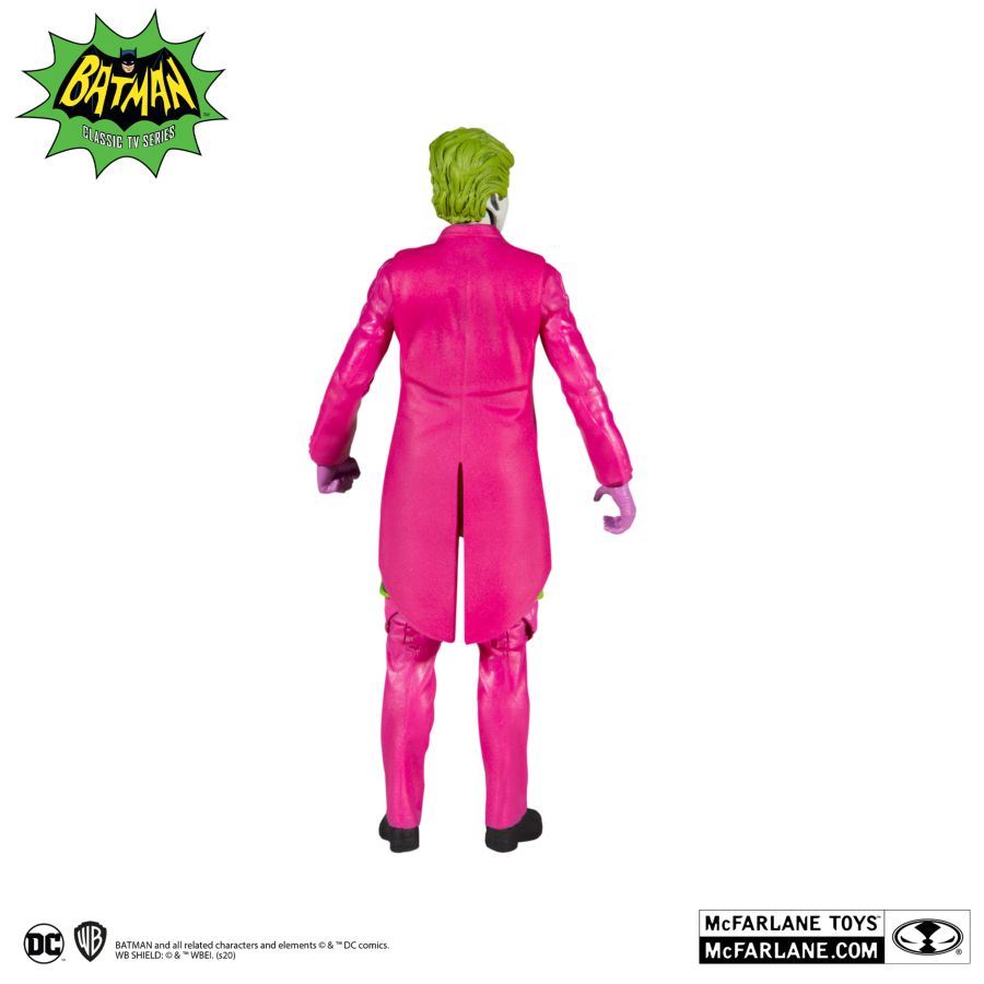 Batman (TV) - Joker Swim Shorts 6" Figure