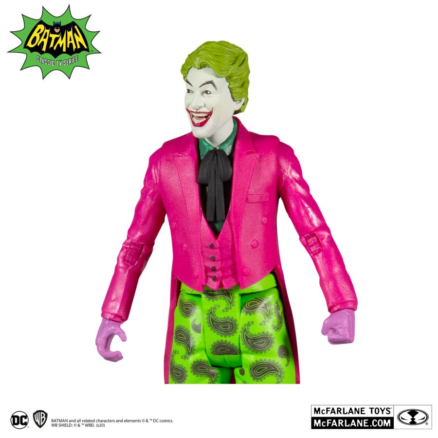 Batman (TV) - Joker Swim Shorts 6" Figure