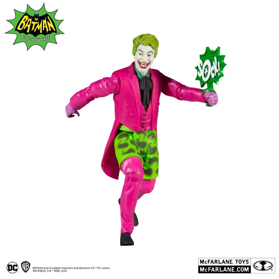 Batman (TV) - Joker Swim Shorts 6" Figure
