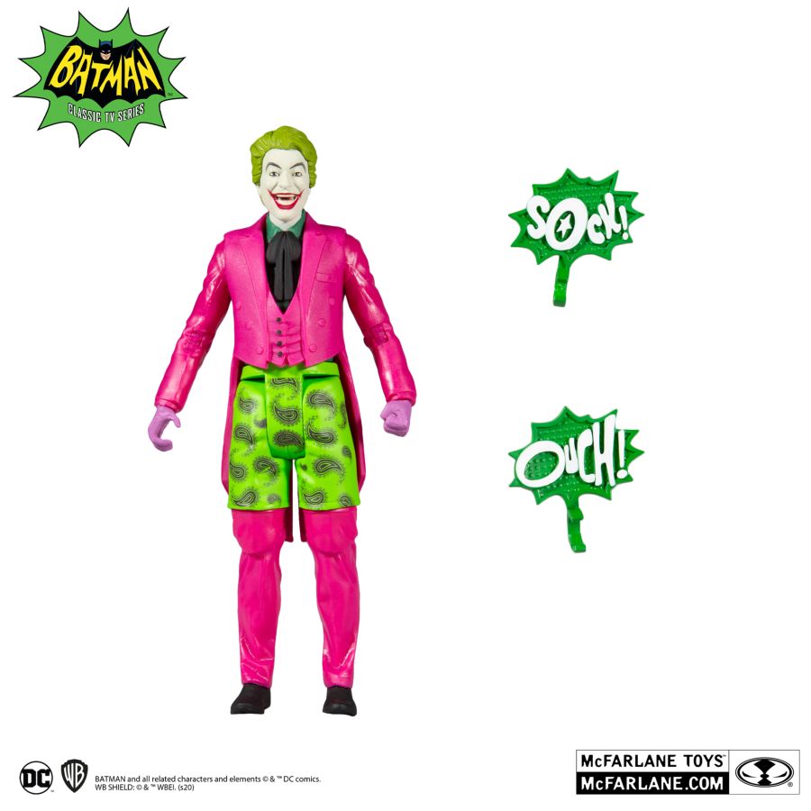 Batman (TV) - Joker Swim Shorts 6" Figure