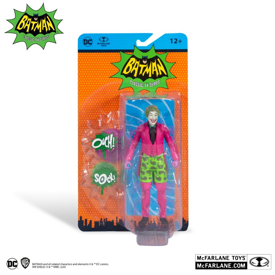 Batman (TV) - Joker Swim Shorts 6" Figure