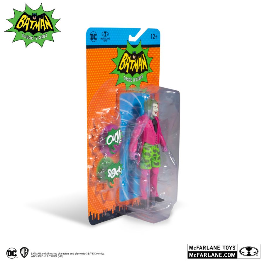 Batman (TV) - Joker Swim Shorts 6" Figure