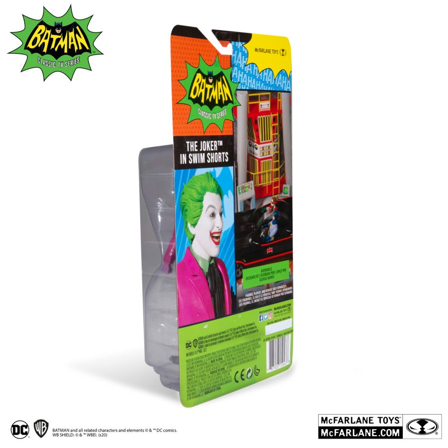 Batman (TV) - Joker Swim Shorts 6" Figure