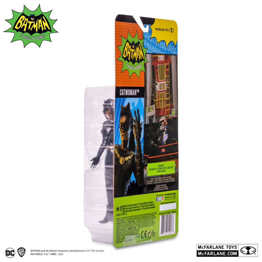 Batman (TV) - Catwoman S3 6" Figure