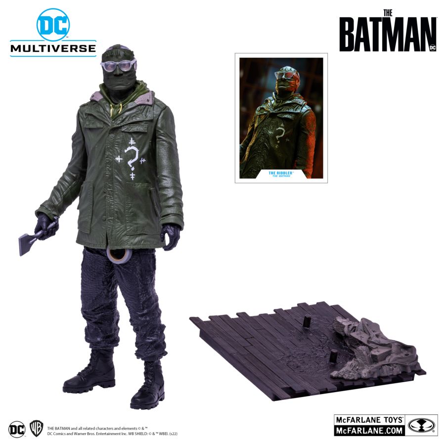 The Batman - Riddler 12" Figure