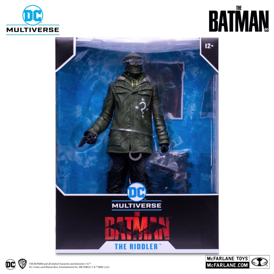 The Batman - Riddler 12" Figure