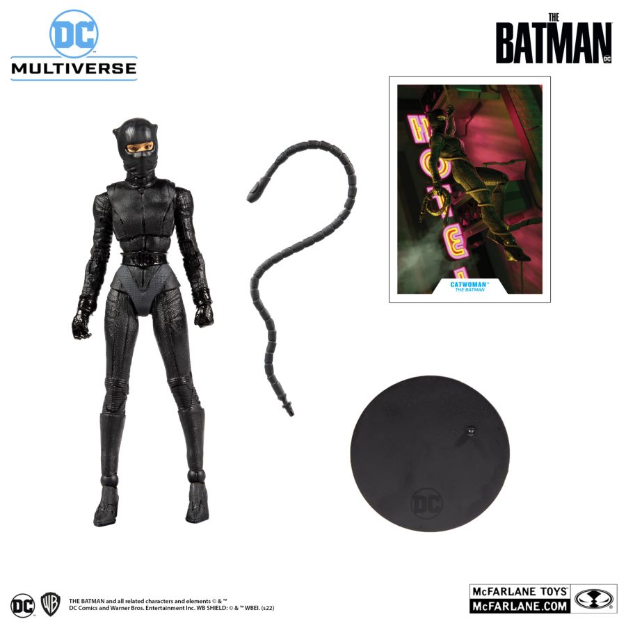 The Batman - Catwoman 7" Figure