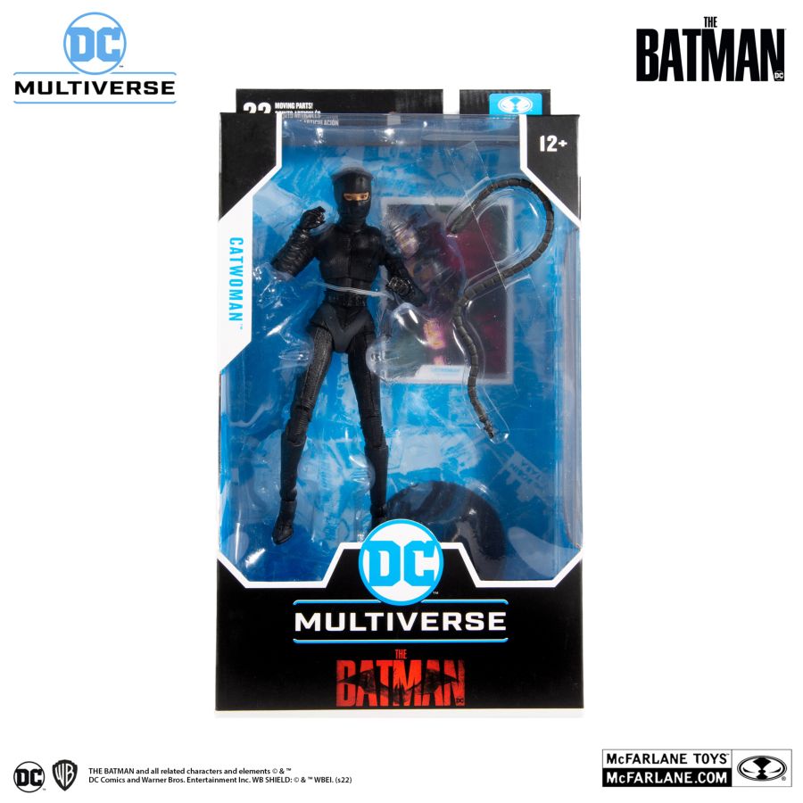 The Batman - Catwoman 7" Figure