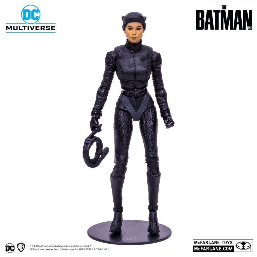 The Batman - Catwoman Unmasked 7" Figure