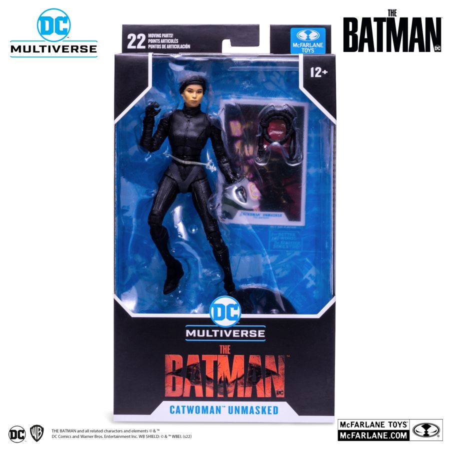 The Batman - Catwoman Unmasked 7" Figure
