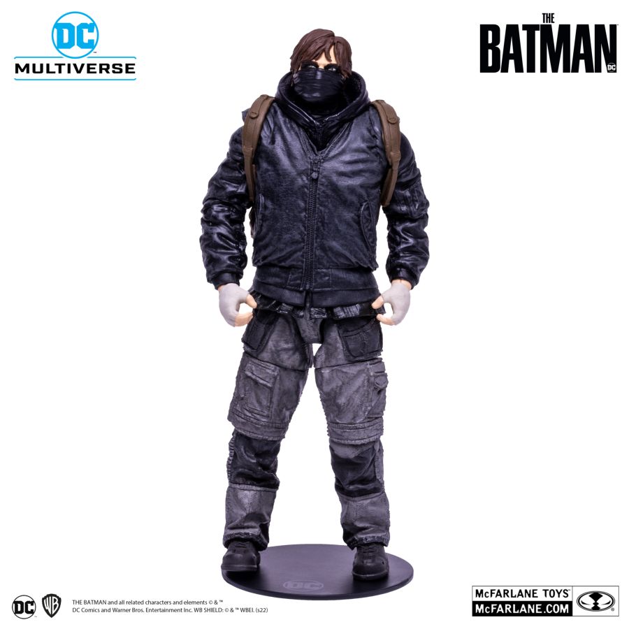 The Batman - Bruce Wayne (Drifter) 7" Figure