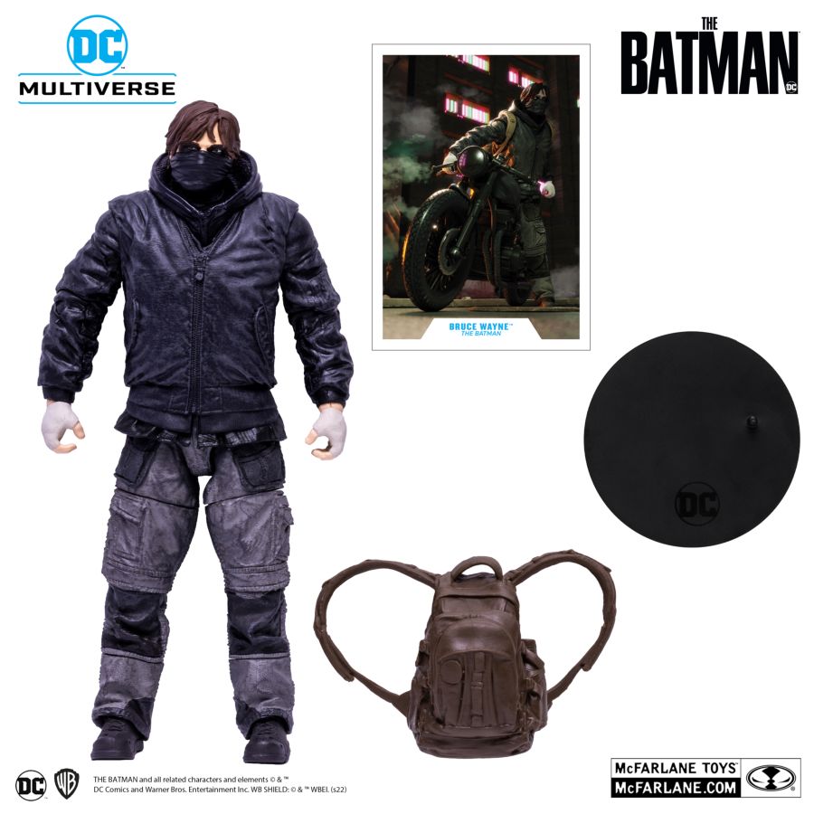 The Batman - Bruce Wayne (Drifter) 7" Figure