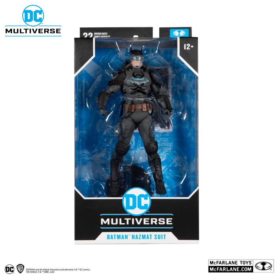 DC - Batman Hazmat Suit 7" Figure